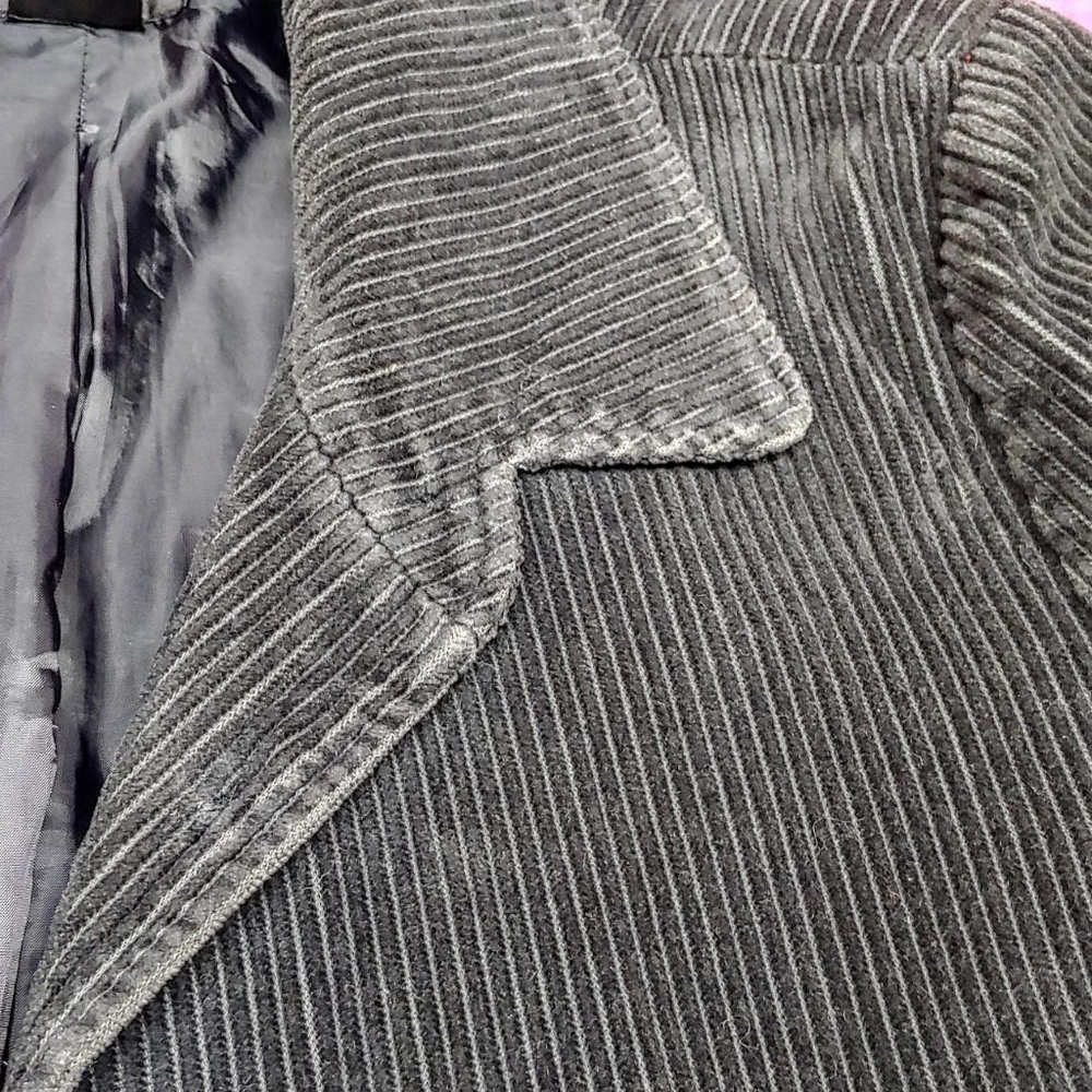 🛑 SOLD 🛑 Wide wale corduroy long vintage jacket - Picture 7 of 8